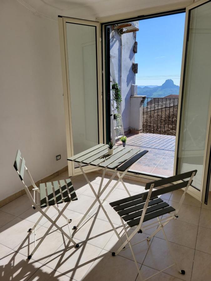 Apartamento Mussomeli'S Beautiful House Exterior foto