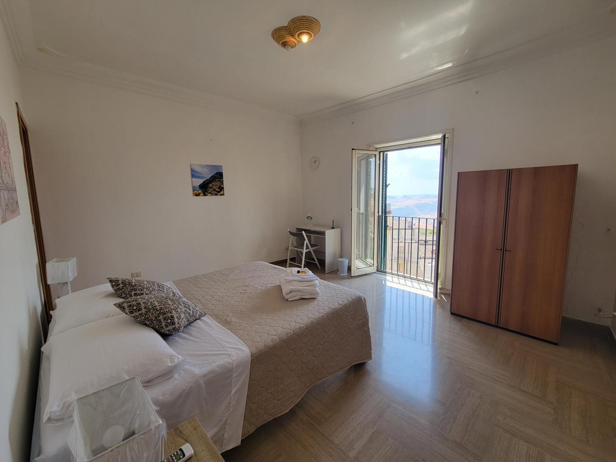 Apartamento Mussomeli'S Beautiful House Exterior foto