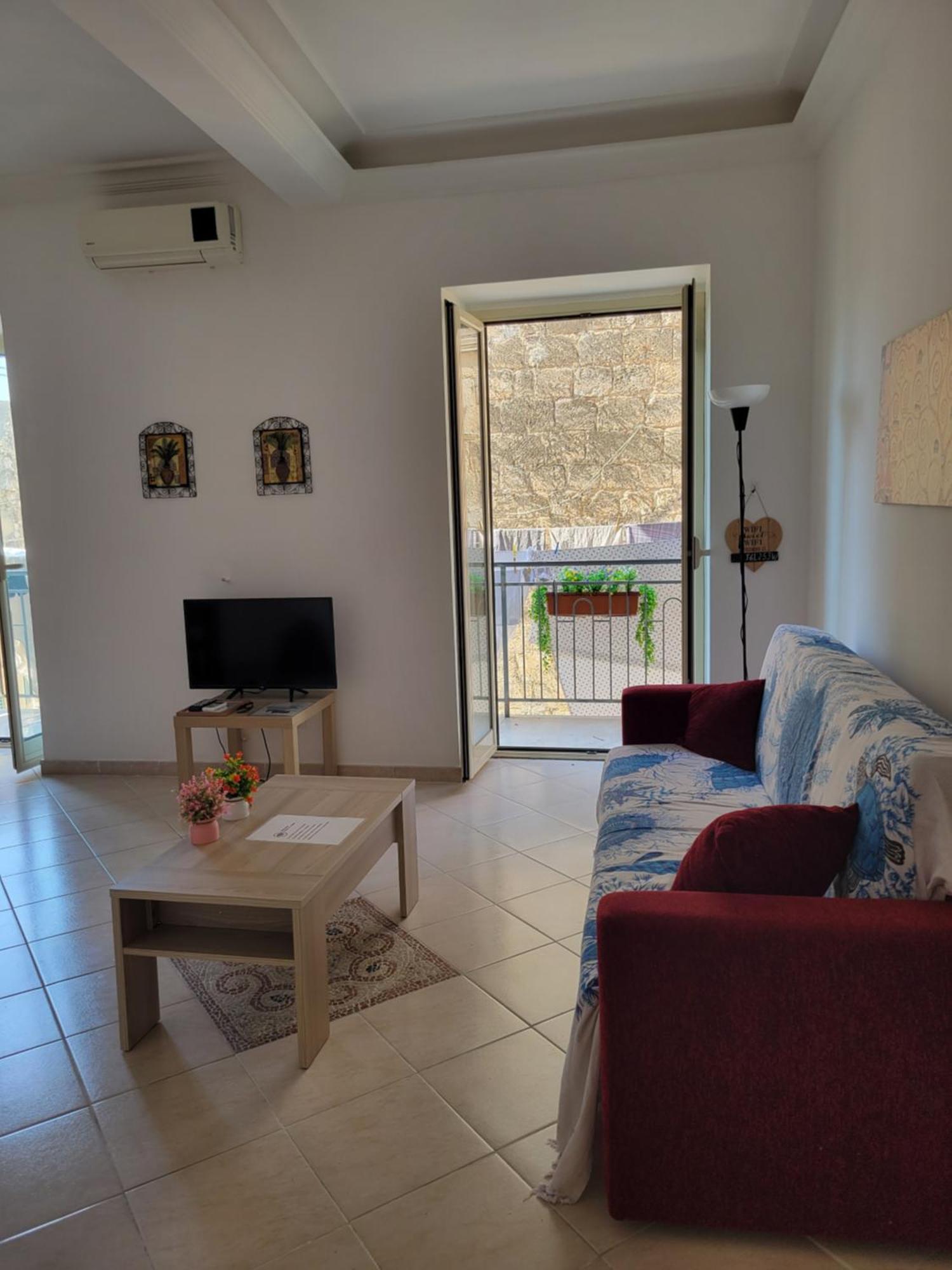 Apartamento Mussomeli'S Beautiful House Exterior foto
