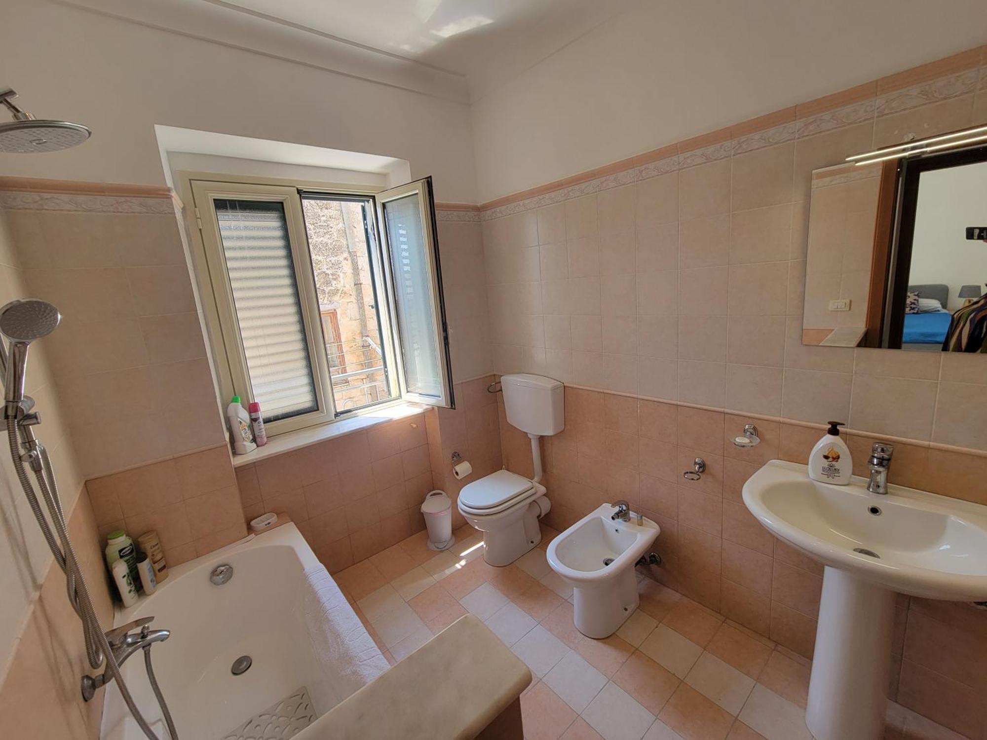 Apartamento Mussomeli'S Beautiful House Exterior foto